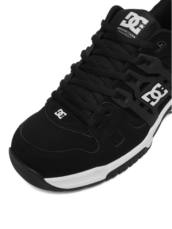 DC Shoes Снікерcи DC Shoes EO-AT-2 DC02906001 Чорний