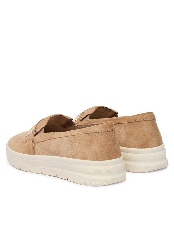 Caprice Polobotky Caprice 9-24700-46 Hnědá