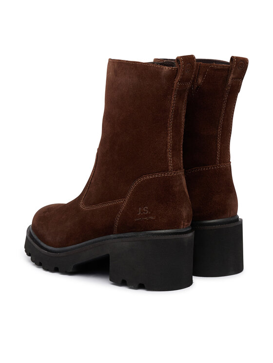 Josef Seibel Stivaletti Josef Seibel Josephine 07 98307-MA402 Marrone scuro