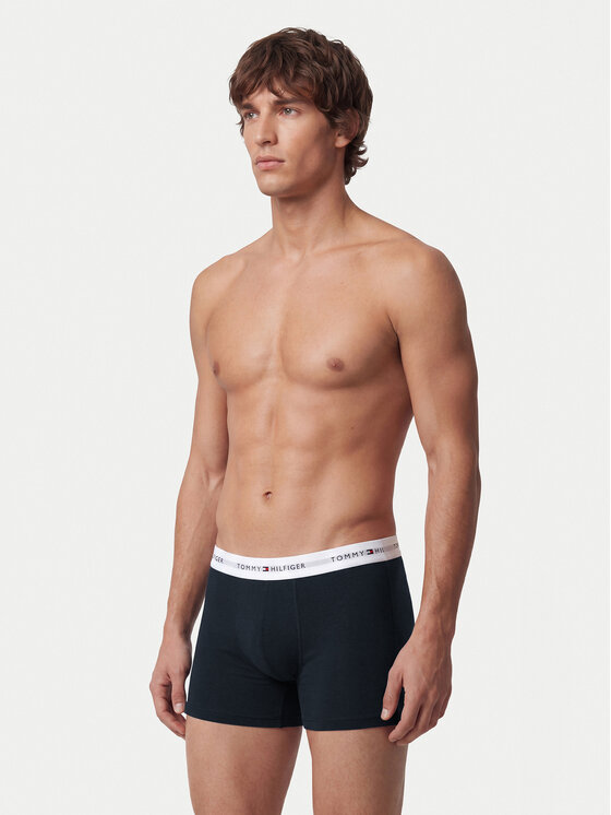 Tommy Hilfiger Tommy Hilfiger Conjunto de calzoncillos boxer UM0UM03889 Azul marino