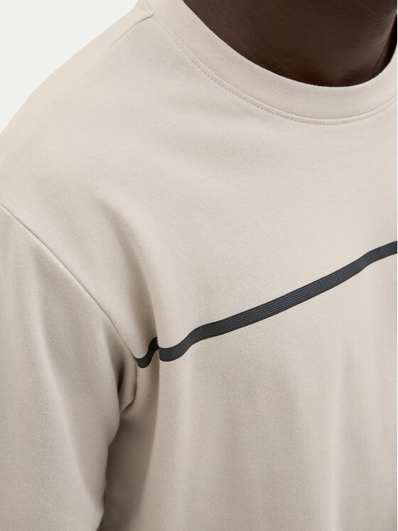 Jack & Jones Jack & Jones T-shirt Fusion 12273120 Beige Regular Fit