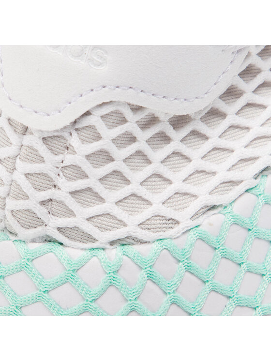 adidas Sneakers adidas Deerupt Runner W CG6089 Bianco