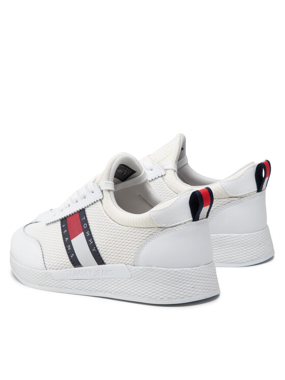 Tommy Jeans Sneakers Tommy Jeans Flexi Runner Wmn EN0EN01789 Alb