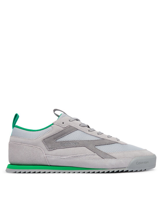 Calvin Klein Sneakersy Calvin Klein Loew Pro Runner Ny HM0HM02210 Szary