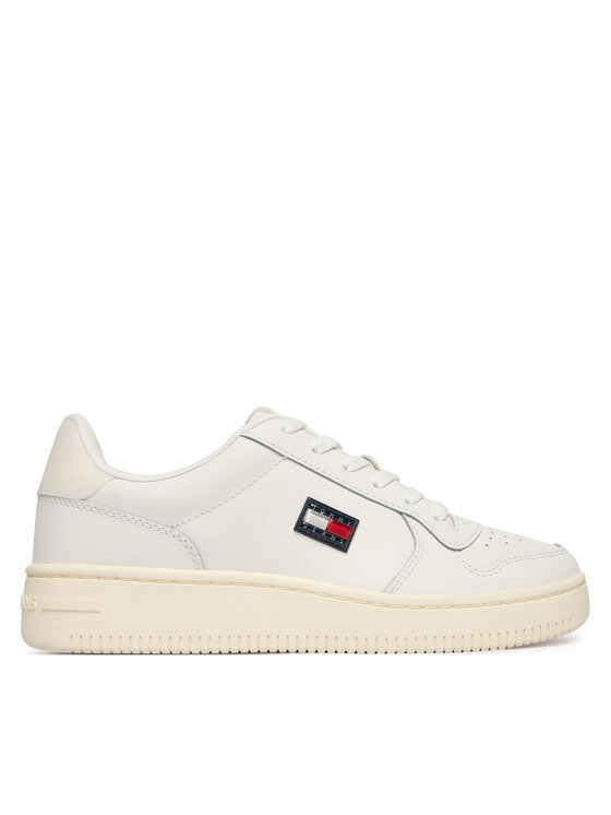 Tommy Jeans Sneakersy Tommy Jeans Tjw Basket EN0EN02980 Biały