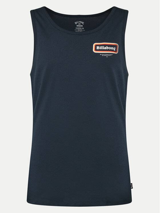 Billabong Billabong Майка Walled EBYZT00179 Cиній Regular Fit