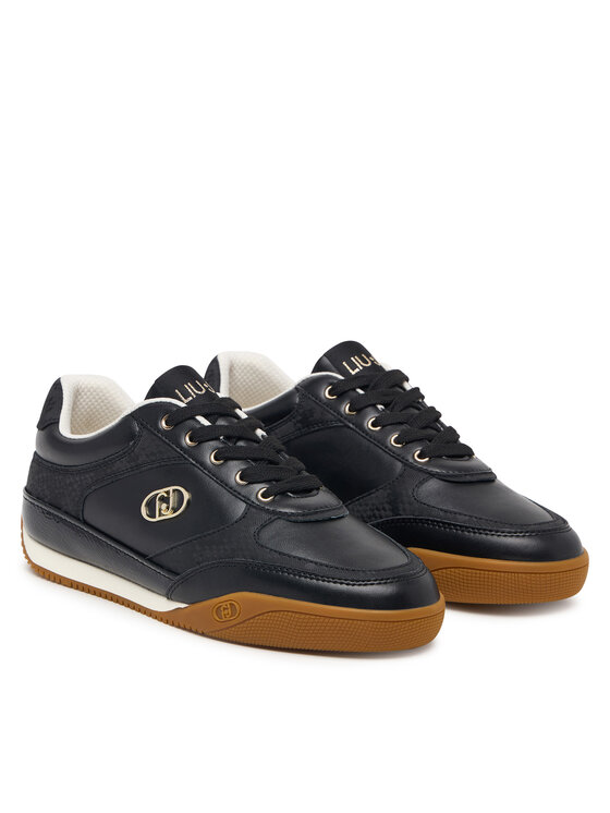 Liu Jo Sneakers Liu Jo Lewis 01 BF6035 PX662 Negru