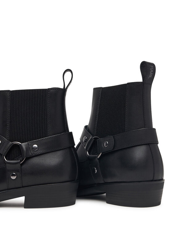 KARL LAGERFELD Челсі KARL LAGERFELD KL12646A Чорний