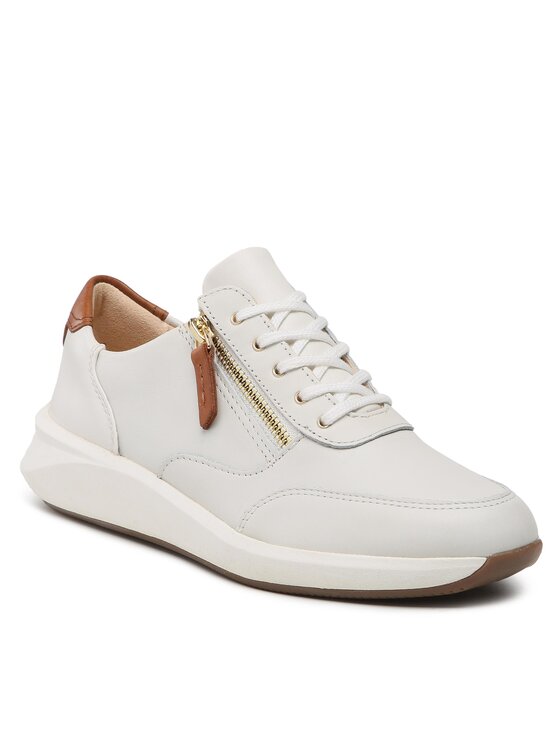 Clarks Sneakers Clarks Un Rio Zip 261673724 Alb