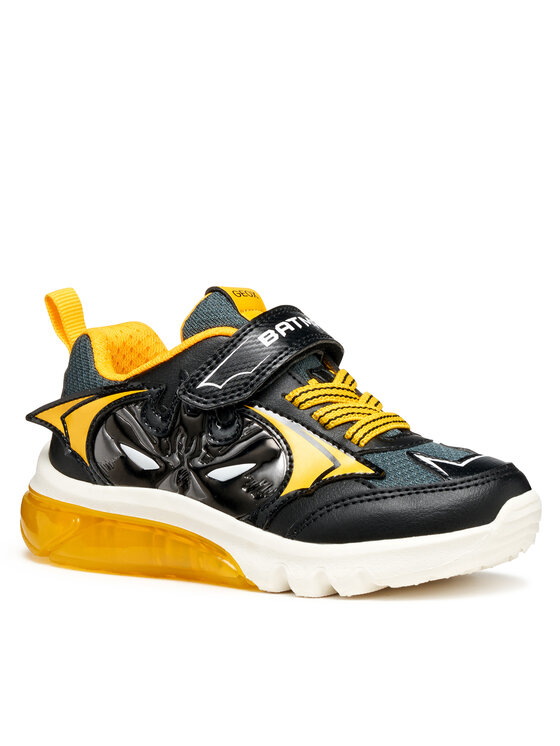 Geox Sneakersy Geox J Ciberdron J56LBC 0BC14 C0054 M Černá