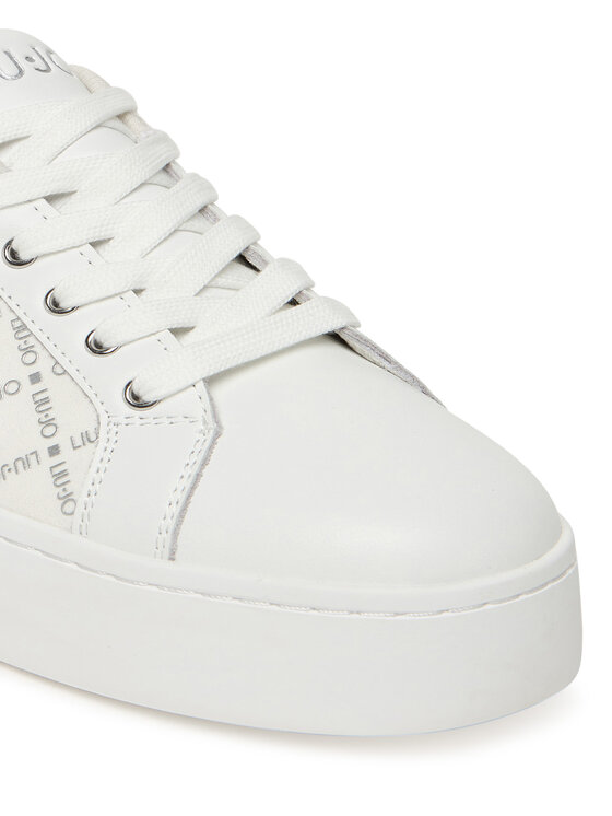 Liu Jo Sneakersy Liu Jo Pretty 06 BF5041 PX550 Bílá