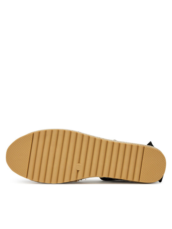 DeeZee Еспадрильї DeeZee ZYLS093 Чорний