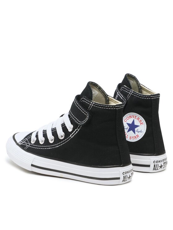 Converse Кеди Converse Chuck Taylor All Star 1V Hi 372883C Чорний