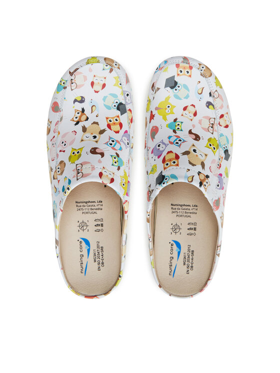 Nursing Care Papucs Nursing Care Paris WG4F57 Fehér