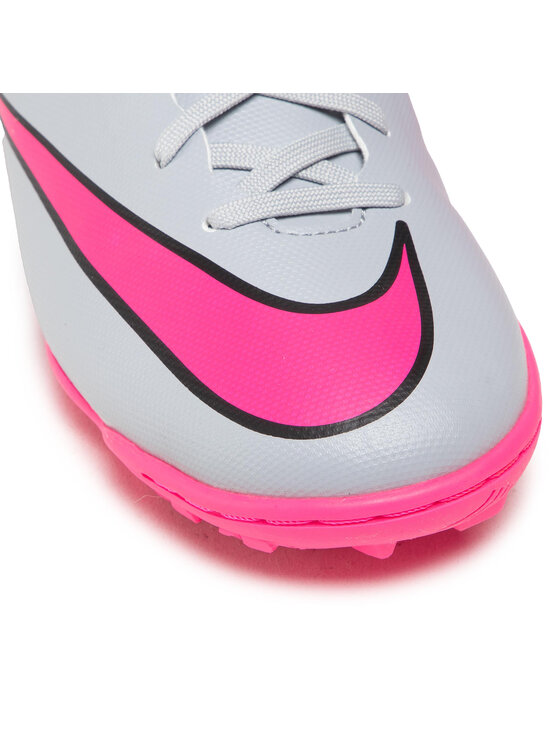 Nike Čevlji za nagomet Nike Mercurial Victory V Tf 651646 060 Siva