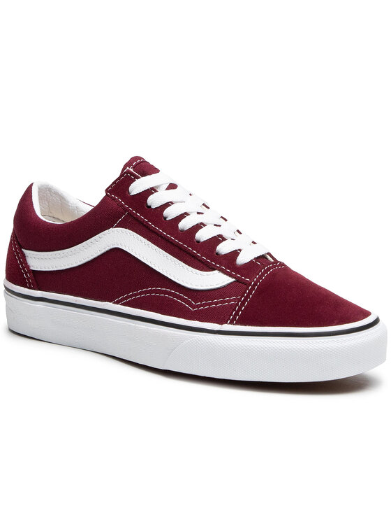 Vans Tenisówki Vans Old Skool VN0A38G15U71 Bordowy