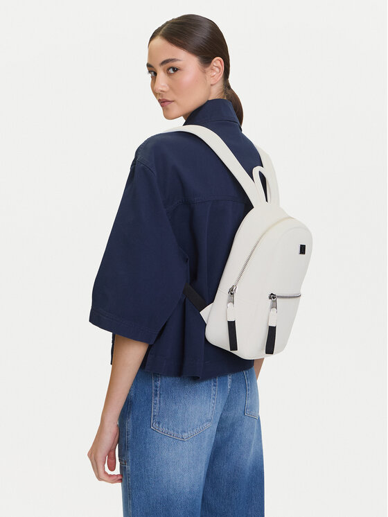 Tommy Jeans Nahrbtnik Tommy Jeans Tjw American Cool Backpack AW0AW17285 Bela