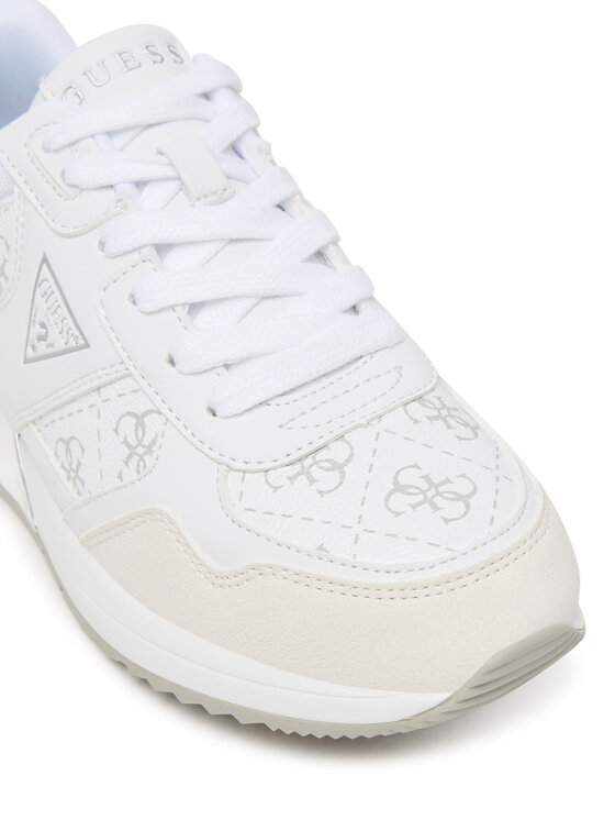 Guess Снікерcи Guess FLFMIC ELE12 Білий