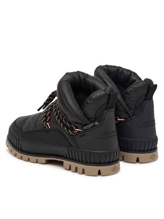 Palladium Снігоходи Palladium Pallashock Nyl Hiver 99564-008-M Чорний