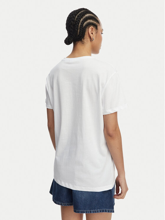 Liu Jo Liu Jo Camiseta WA6502 JS923 Blanco Regular Fit