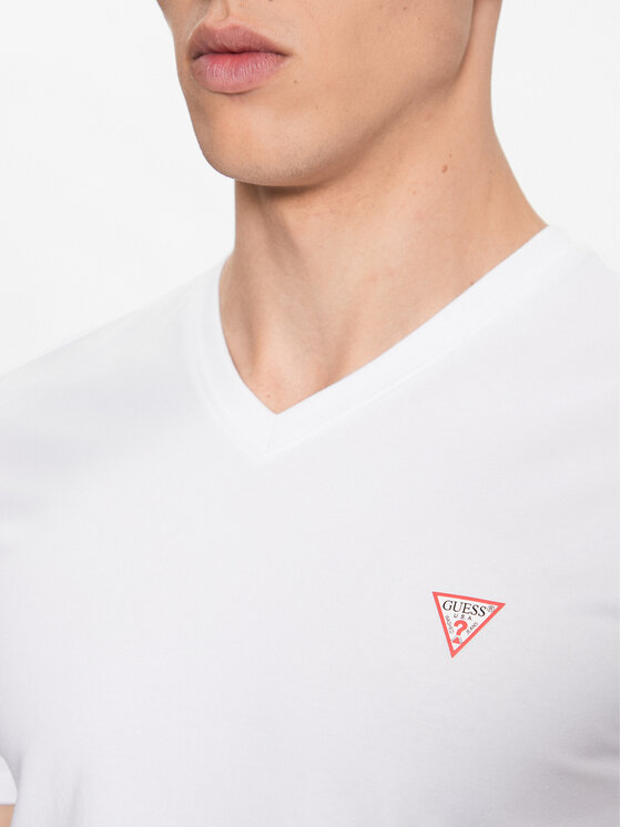 Guess Guess Футболка M2YI32 J1314 Білий Slim Fit