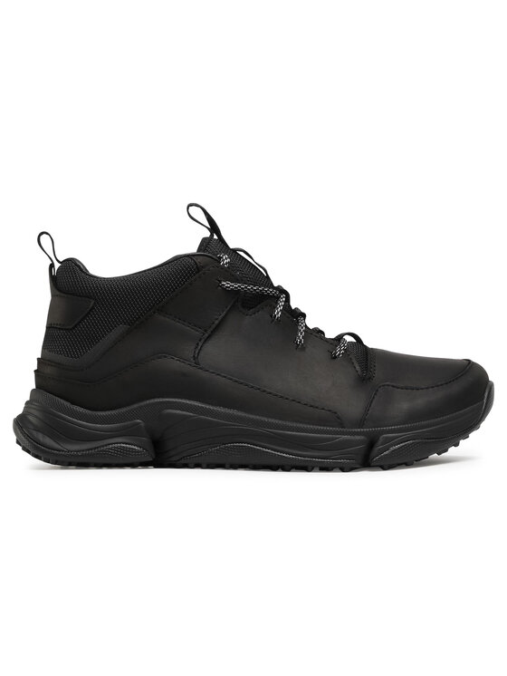 Sneakersy Clarks Tri Path Up 261554517 Czarny | Eobuwie.com.pl