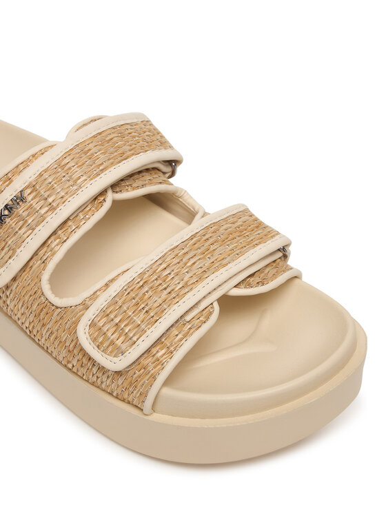 DKNY Шльопанці DKNY Piper K2691150 Бежевий