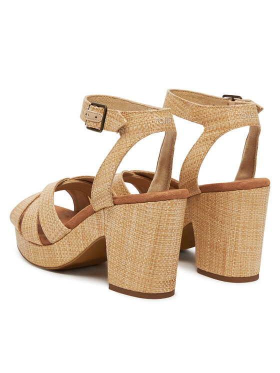 Toms Босоніжки Toms Majorca 10021953 Бежевий