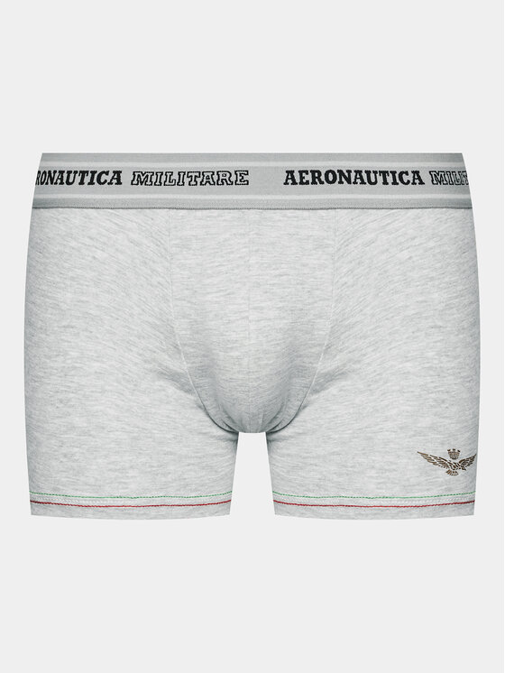 Aeronautica Militare Aeronautica Militare Set bokserica﻿ AM1UBX003 Siva