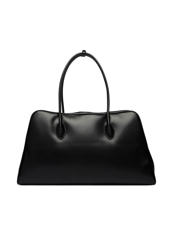 Calvin Klein Torebka Calvin Klein Emblem Trio Large Work Bag LV04F3368G Czarny