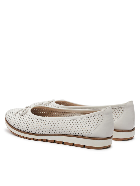 Tamaris Ballerine Tamaris 1-22121-42 Bianco