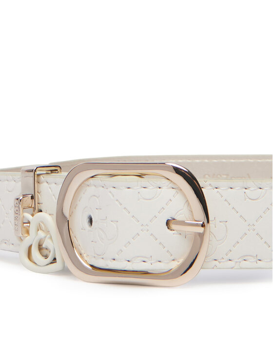 Guess Pasek Guess J6BZ32 W4042 Beżowy