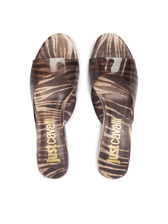 Just Cavalli Шльопанці Just Cavalli 80RA3S61 ZSE42 Коричневий