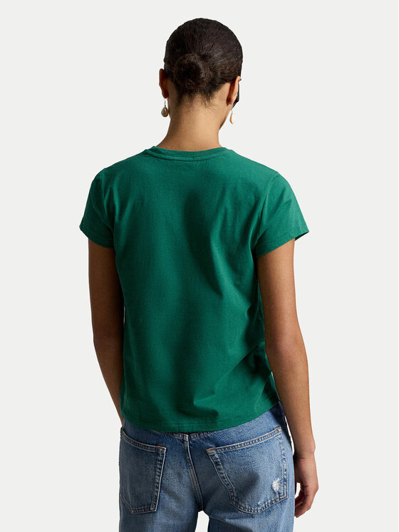 Polo Ralph Lauren Polo Ralph Lauren Camiseta 211B14605027 Verde Regular Fit