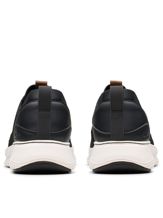 Clarks Снікерcи Clarks Motion Trek MX 26181981 Чорний