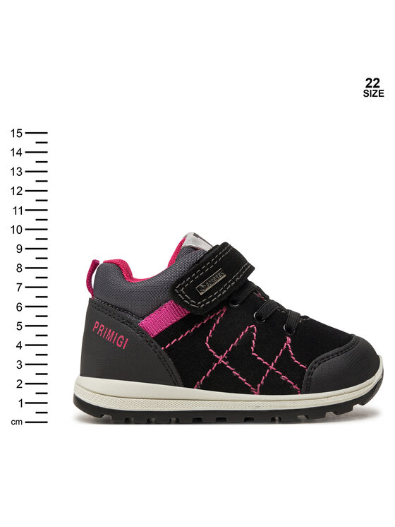 Primigi Trzewiki Primigi 6855544 M GORE-TEX Czarny