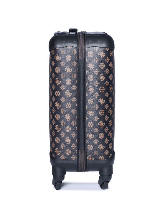 Guess Салонна валіза Guess Wilder (P7) Travel TWP745 29430 Коричневий