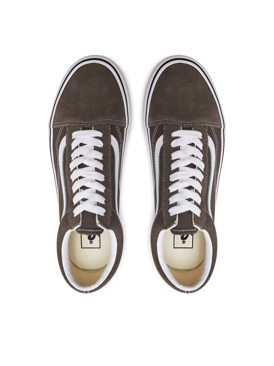 Vans Гуменки Vans Old Skool VN0005UF9JC1 Кафяв