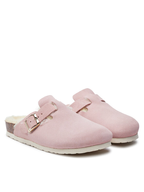 Genuins Papuče Genuins Riva G106169 Oranžová