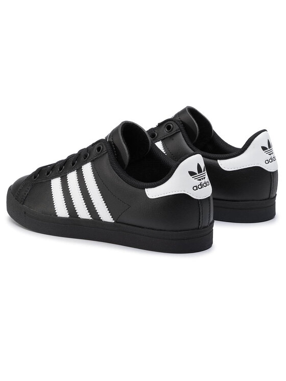 adidas Αθλητικά adidas Coast Star J EE9699 Μαύρο