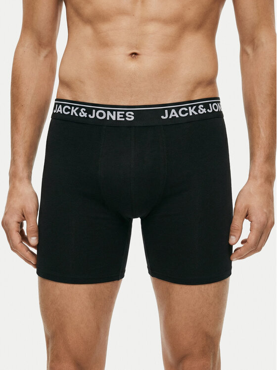 Jack & Jones Jack & Jones Boxer szett Henry 12291793 Fekete
