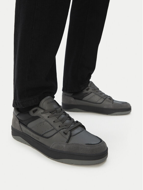 Guess Jeans Tenisice Guess Jeans EO-TEKSAS-02 126AM Siva