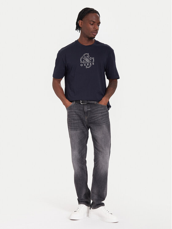 Guess Guess Camiseta M5BI76 I3Z14 Azul Relaxed Fit