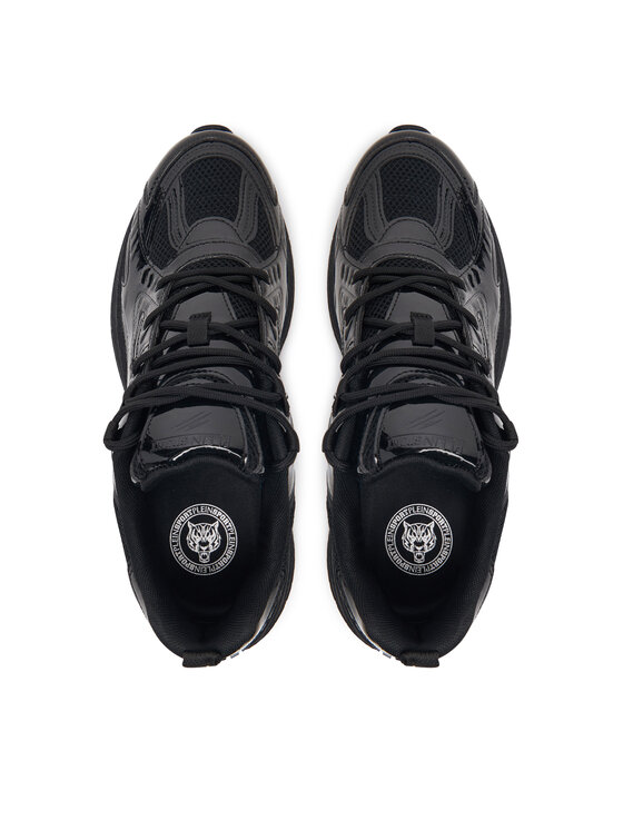 Plein Sport Снікерcи Plein Sport FAES USC0848 STE003N Чорний
