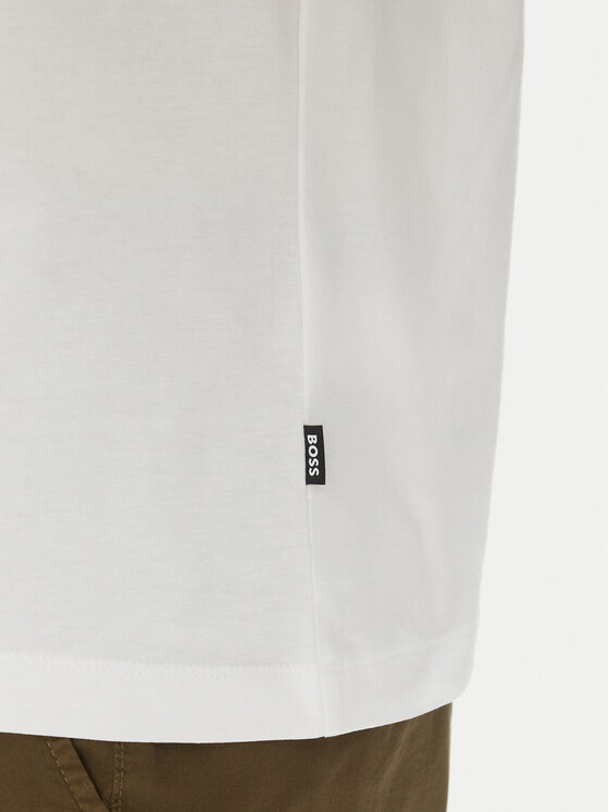 BOSS BOSS Футболка C-Thompson 13 50536763 Білий Regular Fit