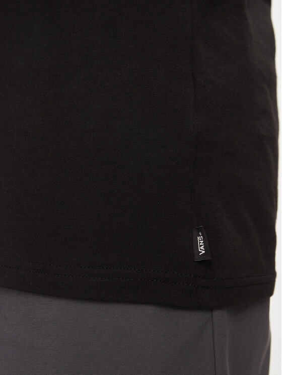 Vans Vans Set t-shirt majica﻿ VN000KHD Crna Regular Fit