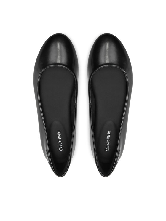 Calvin Klein Ballerine Calvin Klein Round Ballerina HW0HW02449 Nero