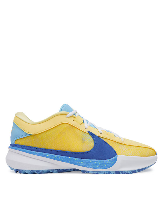Nike Снікерcи Nike Zoom Freak 5 DX4985 Жовтий
