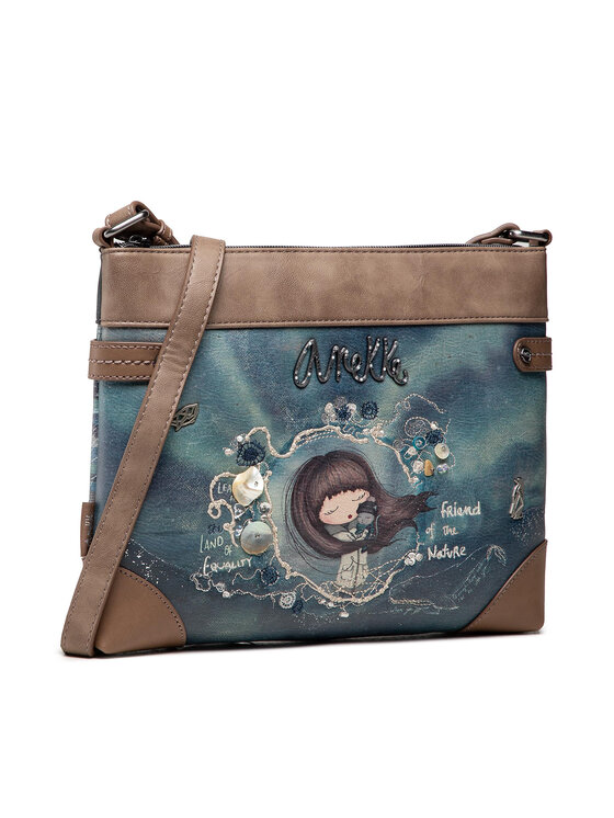 Anekke Дамска чанта Anekke 33703-701 Син