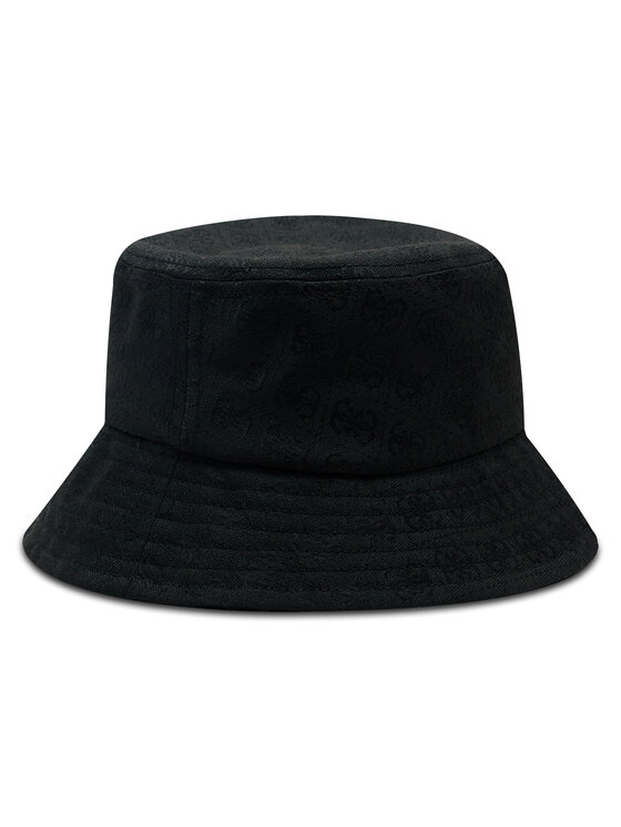 Guess Капела Guess Bucket AM5011 POL01 Черен